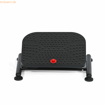 4260046928003 - Fußstütze Basic schwarz B500xT360xH320mm Höhenverstellung 110-320 - schwarz
