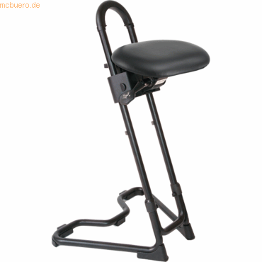 4260046928201 - meychair Universal-Stehhilfe Höhenverstellbereich 610 - 860 mm Kunstleder schwarz 4260046928201 - meychair Universal-Stehhilfe Höhenverstellbereich 610 - 860 mm Kunstleder schwarz