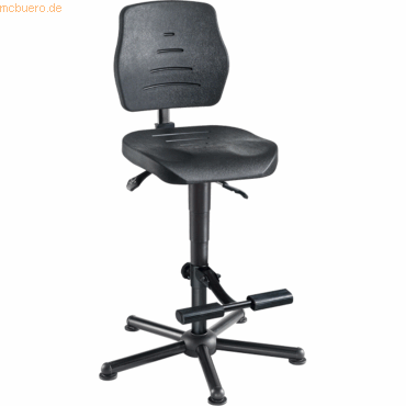 4260046928690 - Arbeitsdrehstuhl W15-25-H-PU-AH2 schwarz Kunstleder 4260046928690 mey chair 4260046928690 - Arbeitsdrehstuhl W15-25-H-PU-AH2 schwarz Kunstleder 4260046928690 mey chair