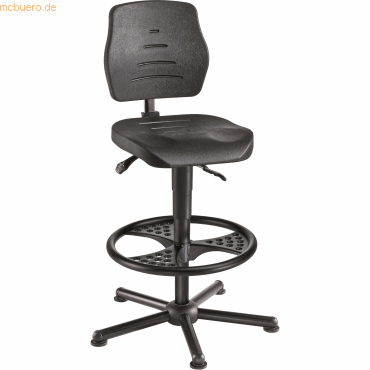 4260046928706 - Arbeitsdrehstuhl W15-25-H-PU-FR3 schwarz Kunstleder 4260046928706 mey chair 4260046928706 - Arbeitsdrehstuhl W15-25-H-PU-FR3 schwarz Kunstleder 4260046928706 mey chair