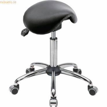 4260046928911 - Sitzhocker 04142 Assistant Basic schwarz mit Rollen höhenverstellbar bis 120kg 4260046928911 Meychair 4260046928911 - Sitzhocker 04142 Assistant Basic schwarz mit Rollen höhenverstellbar bis 120kg 4260046928911 Meychair