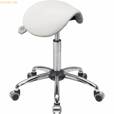 4260046928928 - Sitzhocker 04143 Assistant Basic weiß mit Rollen höhenverstellbar bis 120kg 4260046928928 Meychair 4260046928928 - Sitzhocker 04143 Assistant Basic weiß mit Rollen höhenverstellbar bis 120kg 4260046928928 Meychair