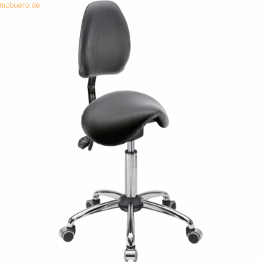 4260046929307 - Sitzhocker 04132 Assistant Basic schwarz mit Rollen höhenverstellbar bis 120kg 4260046929307 Meychair 4260046929307 - Sitzhocker 04132 Assistant Basic schwarz mit Rollen höhenverstellbar bis 120kg 4260046929307 Meychair