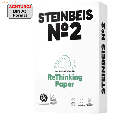 4260074845112 - Recyclingpapier K1506666080B A3 80g weiß 4260074845112 Stei 4260074845112 - Recyclingpapier K1506666080B A3 80g weiß 4260074845112 Stei