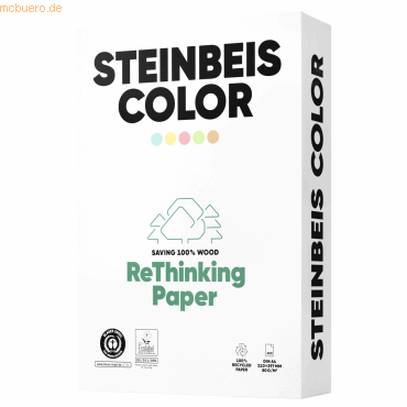 4260074845402 - 5 x Kopierpapier Color 522008210431 blau 500 Blatt 4260074845402 - 5 x Kopierpapier Color 522008210431 blau 500 Blatt