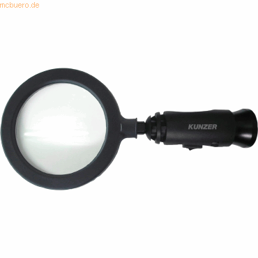 4260174661698 - 7LL01 Lupe Handlupe mit LED-Beleuchtung Linsengröße (Ø) 90 mm Schwarz 4260174661698 - 7LL01 Lupe Handlupe mit LED-Beleuchtung Linsengröße (Ø) 90 mm Schwarz