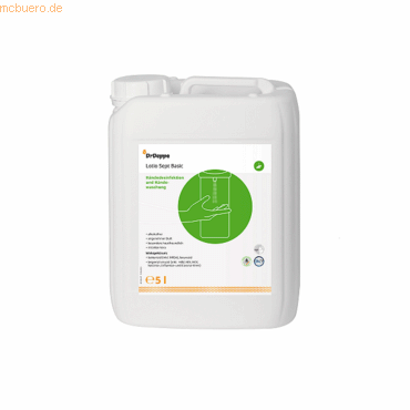 4260181253732 - Dr Deppe Handdesinfektion Lotio Sept Basic 601342 5l 4260181253732 5000 Milliliter