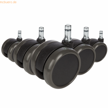 4260182534694 - Stuhlrolle ROLO 619009 Hartboden 10x65mm 5St 4260182534694 5 Stück 4260182534694 - Stuhlrolle ROLO 619009 Hartboden 10x65mm 5St 4260182534694 5 Stück
