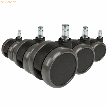 4260182537671 - Stuhlrolle ROLO 619010 Hartboden 11x65mm 5St 4260182537671 5 Stück