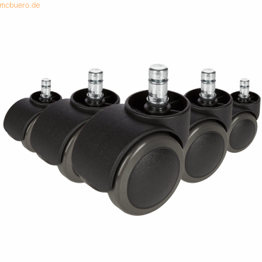 4260182540015 - Stuhlrolle ROLO 619006 Hartboden 11x50mm 5St 4260182540015 5 Stück
