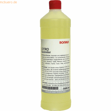 4260254750359 - Geschirrspülmittel citro 1l 4260254750359 BONALIN 4260254750359 - Geschirrspülmittel citro 1l 4260254750359 BONALIN
