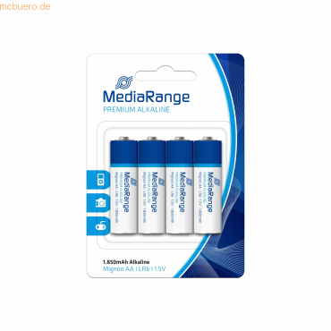 4260283111633 - Batterie MRBAT104 Mignon AA LR6 15V 4260283111633 GmbH 4 Stück 4260283111633 - Batterie MRBAT104 Mignon AA LR6 15V 4260283111633 GmbH 4 Stück