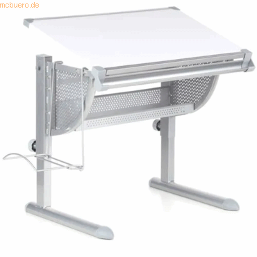 4260284080266 - Kinderschreibtisch BELIA Melaminharzbeschichtete Spanplatte Gestell pulverbeschichteter Stahl hjh OFFICE 4260284080266 - Kinderschreibtisch BELIA Melaminharzbeschichtete Spanplatte Gestell pulverbeschichteter Stahl hjh OFFICE