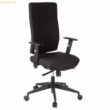 4260284080631 - Profi Bürostuhl PRO-TEC 300 Stoff mit Armlehnen (höhenverstellbar) hjh OFFICE 4260284080631 - Profi Bürostuhl PRO-TEC 300 Stoff mit Armlehnen (höhenverstellbar) hjh OFFICE