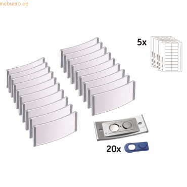 4260320190263 - badgepoint Namensschild polar POL30MA66-20DR 70x30mm est 20St 4260320190263 20 Stück 4260320190263 - badgepoint Namensschild polar POL30MA66-20DR 70x30mm est 20St 4260320190263 20 Stück