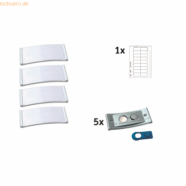 4260320190355 - badgepoint Namensschild polar POL30MA66-5DR 70x30mm est 5St 4260320190355 5 Stück 4260320190355 - badgepoint Namensschild polar POL30MA66-5DR 70x30mm est 5St 4260320190355 5 Stück