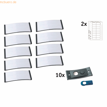 4260320190379 - badgepoint Namensschild polar POL30MA02-10DR 70x30mm an 10St 4260320190379 10 Stück 4260320190379 - badgepoint Namensschild polar POL30MA02-10DR 70x30mm an 10St 4260320190379 10 Stück