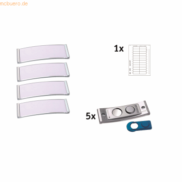 4260320190751 - badgepoint Namensschild polar POL20MA66-5DR 68x22mm est 5St 4260320190751 5 Stück 4260320190751 - badgepoint Namensschild polar POL20MA66-5DR 68x22mm est 5St 4260320190751 5 Stück