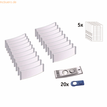 4260320190768 - badgepoint Namensschild polar POL20MA66-20DR 68x22mm est 20St 4260320190768 20 Stück 4260320190768 - badgepoint Namensschild polar POL20MA66-20DR 68x22mm est 20St 4260320190768 20 Stück