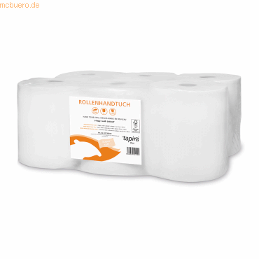 4260339551192 - tapira Rollenhandtuch PLUS 07730019 2lg 140m 6St 4260339551192 GVS Großverbraucherspezialisten 6 Stück 4260339551192 - tapira Rollenhandtuch PLUS 07730019 2lg 140m 6St 4260339551192 GVS Großverbraucherspezialisten 6 Stück