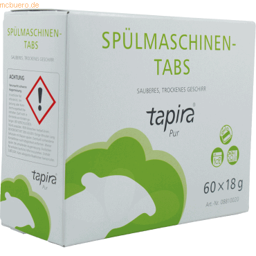 4260339552205 - Spülmaschinentabs mit Kalk- blocker und Glasschutz (ehem Zack) 4260339552205  60 Stück