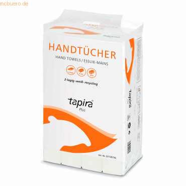4260339558085 - tapira Papierhandtuch Plus 07730736 2lg ws 4000Bl 4260339558085 4000 Blatt 4260339558085 - tapira Papierhandtuch Plus 07730736 2lg ws 4000Bl 4260339558085 4000 Blatt