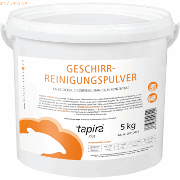 4260339558429 - Spülmaschinenpulver CF T8429 5kg 5 Kilogramm 4260339558429 - Spülmaschinenpulver CF T8429 5kg 5 Kilogramm