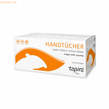 4260339558702 - tapira Papierhandtuch Plus 07730743 2lg V-Falz weiß 3990St 4260339558702 GVS Großverbraucherspezialisten 3990 Stück 4260339558702 - tapira Papierhandtuch Plus 07730743 2lg V-Falz weiß 3990St 4260339558702 GVS Großverbraucherspezialisten 3990 Stück