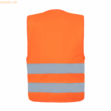 4260350880554 - Kinder Warnweste Aarhus KWO100S signal-orange S 4260350880554 korntex 4260350880554 - Kinder Warnweste Aarhus KWO100S signal-orange S 4260350880554 korntex