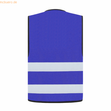 4260350884989 - Warnweste Dortmund KXFWBXL blau XL 4260350884989 korntex 4260350884989 - Warnweste Dortmund KXFWBXL blau XL 4260350884989 korntex