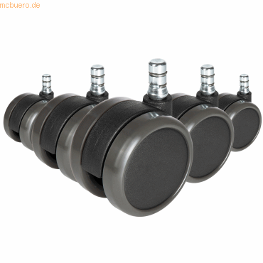 4260354052230 - Stuhlrolle ROLO No-Noise 619025 Hartboden 11x65mm 5St 4260354052230 5 Stück 4260354052230 - Stuhlrolle ROLO No-Noise 619025 Hartboden 11x65mm 5St 4260354052230 5 Stück