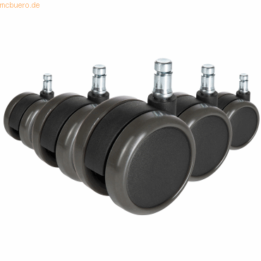 4260354052254 - Stuhlrolle ROLO FREE 619027 Hartboden 11x65mm 5St 4260354052254 5 Stück