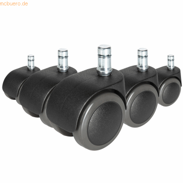 4260354052278 - Stuhlrolle ROLO FREE 619029 Hartboden 11x50mm 5St 4260354052278 5 Stück 4260354052278 - Stuhlrolle ROLO FREE 619029 Hartboden 11x50mm 5St 4260354052278 5 Stück