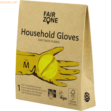 4260365859095 - Gummihandschuhe FAIR ZONE gelb Größe 8 M 4260365859095 FAIR SQUARED 4260365859095 - Gummihandschuhe FAIR ZONE gelb Größe 8 M 4260365859095 FAIR SQUARED