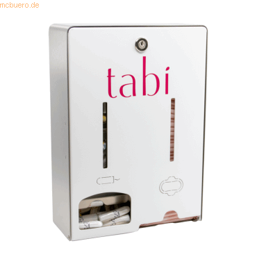 4260483081446 - tabi Tampon- und Bindenspender 7168Spender weiß 4260483081446 Wilhelm Klein GmbH 4260483081446 - tabi Tampon- und Bindenspender 7168Spender weiß 4260483081446 Wilhelm Klein GmbH