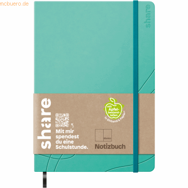 4260739996685 - Notizbuch 4-0014515 grün A6 blanko 80g 96 Blatt 192 Seiten 4260739996685 share 4260739996685 - Notizbuch 4-0014515 grün A6 blanko 80g 96 Blatt 192 Seiten 4260739996685 share
