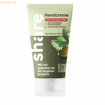 4260739997651 - share Handcreme Aloe Vera & Olive H-02-24-02 75ml