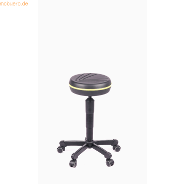 4262367690393 - Sitzhocker 84010201 Pro+ A30 schwarz mit Rollen höhenverstellbar bis 120kg 4262367690393 Meychair 4262367690393 - Sitzhocker 84010201 Pro+ A30 schwarz mit Rollen höhenverstellbar bis 120kg 4262367690393 Meychair