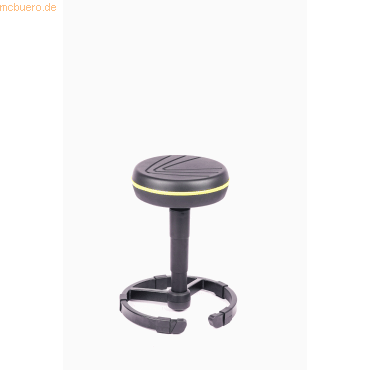 4262367690409 - Sitzhocker 85010201 Pro+ A30 schwarz mit Bodengleitern höhenverstellbar bis 120kg 4262367690409 Meychair 4262367690409 - Sitzhocker 85010201 Pro+ A30 schwarz mit Bodengleitern höhenverstellbar bis 120kg 4262367690409 Meychair