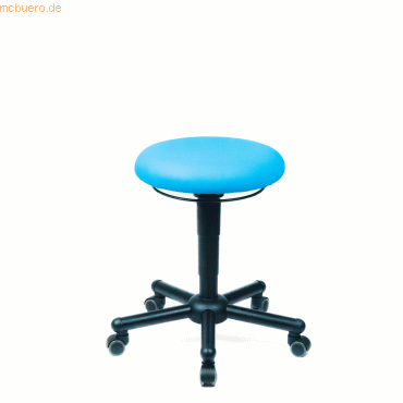4262367690799 - Sitzhocker 10022 Assistant Pro A19 XXL türkis mit Rollen höhenverstellbar bis 250kg 4262367690799 Meychair 4262367690799 - Sitzhocker 10022 Assistant Pro A19 XXL türkis mit Rollen höhenverstellbar bis 250kg 4262367690799 Meychair
