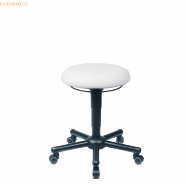 4262367690812 - Sitzhocker 10024 Assistant Pro A19 XXL weiß mit Rollen höhenverstellbar bis 250kg 4262367690812 Meychair 4262367690812 - Sitzhocker 10024 Assistant Pro A19 XXL weiß mit Rollen höhenverstellbar bis 250kg 4262367690812 Meychair