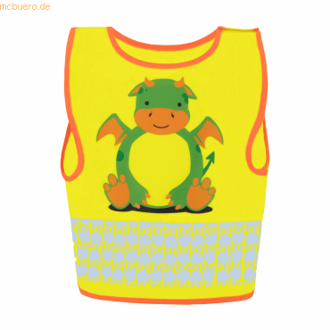 4262443891140 - Kinderwarnweste Funtastic Wildlife FUNDRAGYWXS Drache XS 4262443891140 korntex 4262443891140 - Kinderwarnweste Funtastic Wildlife FUNDRAGYWXS Drache XS 4262443891140 korntex