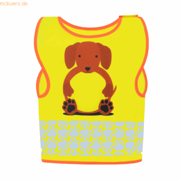 4262443891218 - Kinderwarnweste Funtastic Wildlife FUNDOGYWXXS Hund XXS 4262443891218 korntex 4262443891218 - Kinderwarnweste Funtastic Wildlife FUNDOGYWXXS Hund XXS 4262443891218 korntex