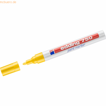 Edding Glanzlack-Marker edding 750 2-4mm gelb