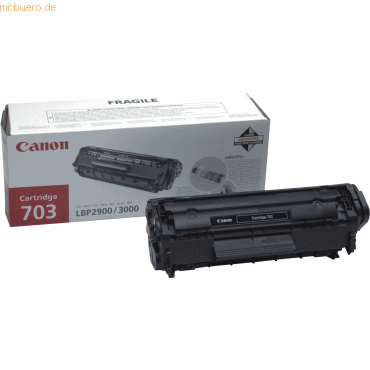 Canon Toner Canon 703 schwarz