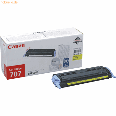 Canon Toner Canon 707Y gelb