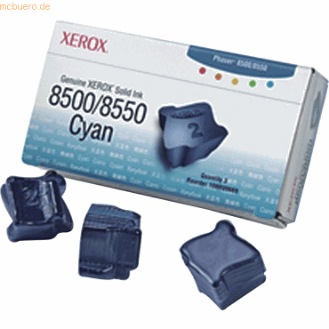 Tektronix Toner Xerox 108R00669 Phaser 8500/8550 cyan