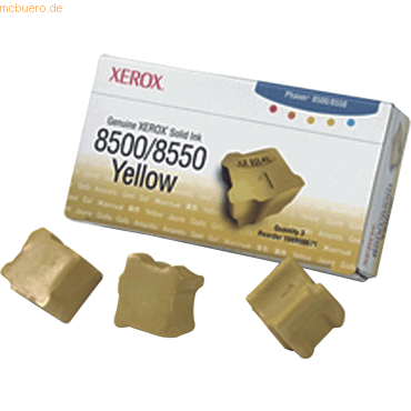 Tektronix Toner Xerox 108R00671 Phaser 8500/8550 gelb