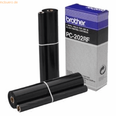 Brother Thermotransferrolle für Brother PC202RF VE=2 Stück