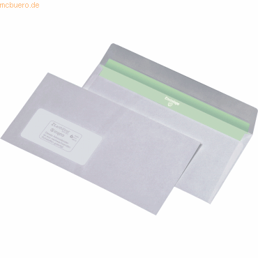 4003928227647 - Briefumschläge DINlang 75g qm haftklebend weiß VE=1000 Stück 4003928227647 - Briefumschläge DINlang 75g qm haftklebend weiß VE=1000 Stück